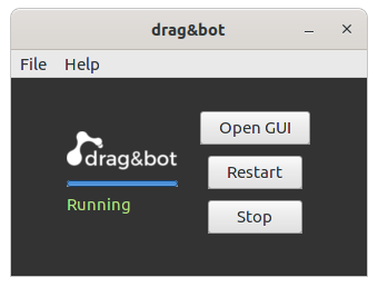 drag&bot Runtime