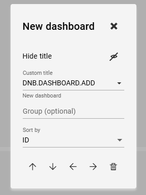 Example for using a drag&bot translation