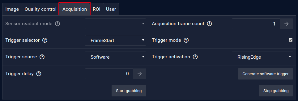 Basler - drag&bot Help